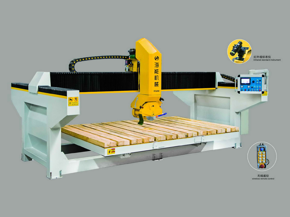 Machine de coupe à pont intégré infrarouge (type conventionnel)